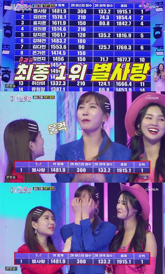 /사진='내일은 미스트롯2' 방송 화면