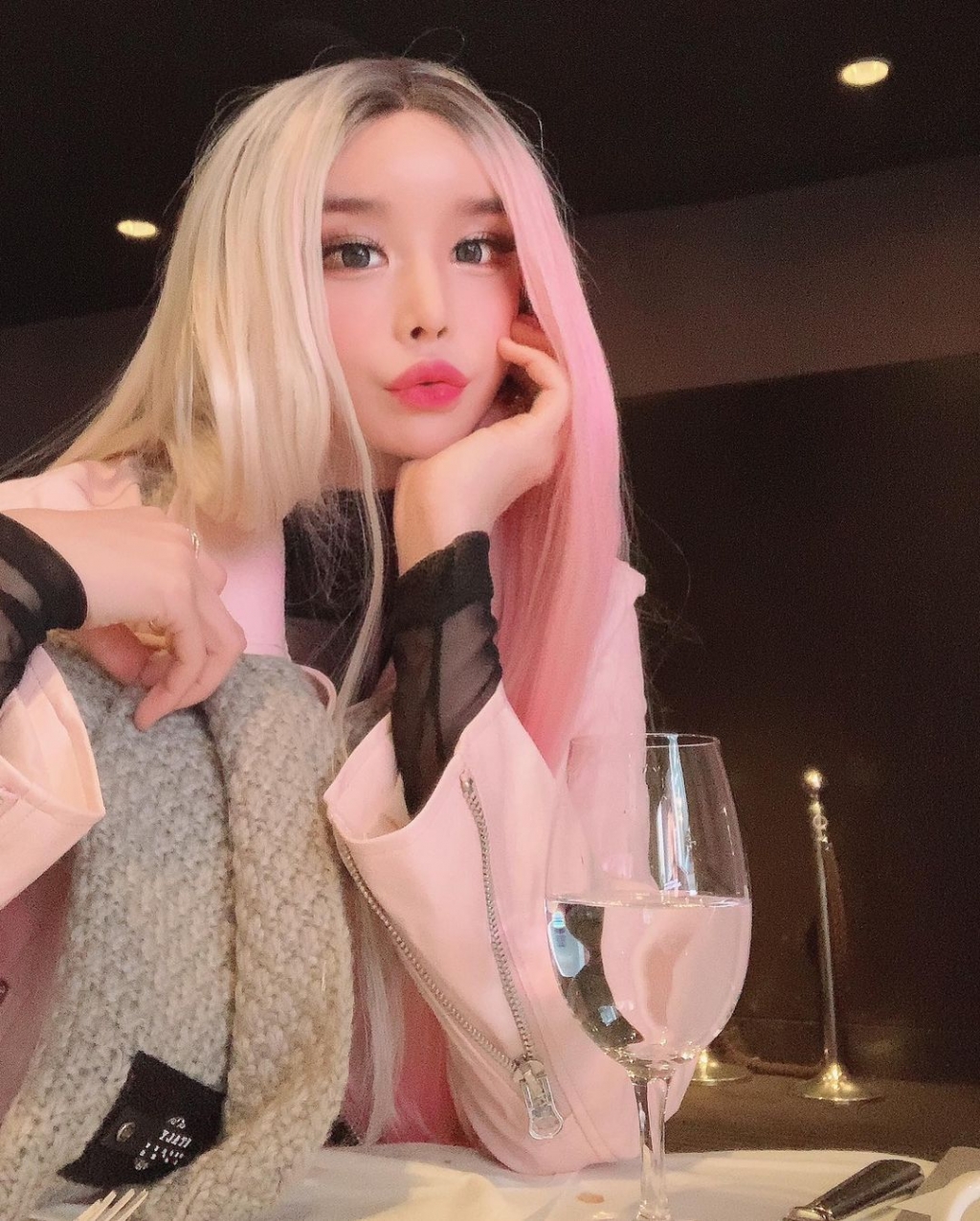 /사진=하리수 인스타그램