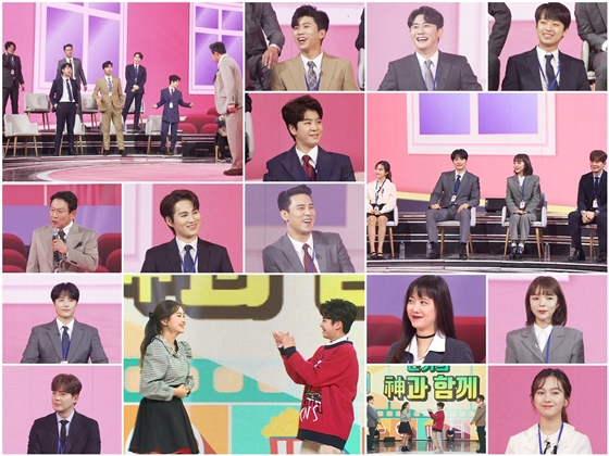 TV조선 '신청곡을 불러드립니다-사랑의 콜센타'에서 임영웅, 영탁, 이찬원, 정동원, 장민호, 김희재가 배우 6인과 함께 시청자들을 만난다./사진제공=TV조선 '신청곡을 불러드립니다-사랑의 콜센타'