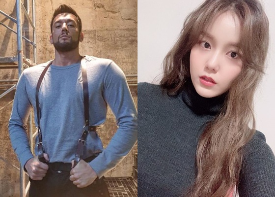줄리엔 강, AOA 혜정 /사진=줄리엔 강 인스타그램, 혜정 인스타그램