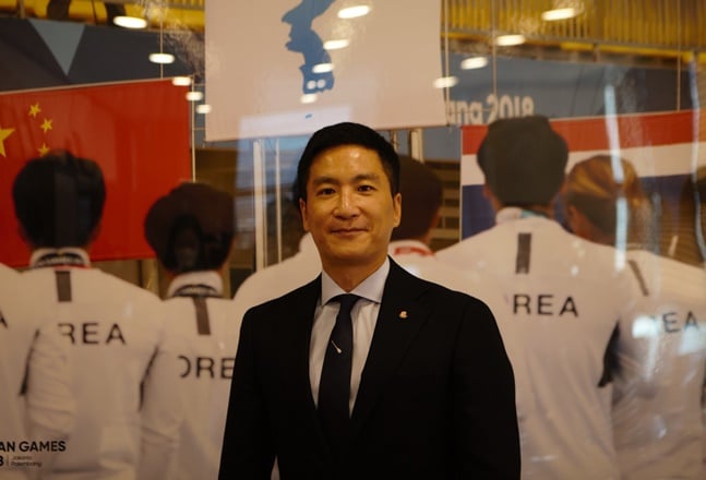 김용빈 컬링연맹 회장 당선인. /사진=대한컬링경기연맹