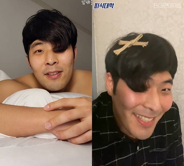 /사진=유튜브 채널 '김해준', '피식대학'
