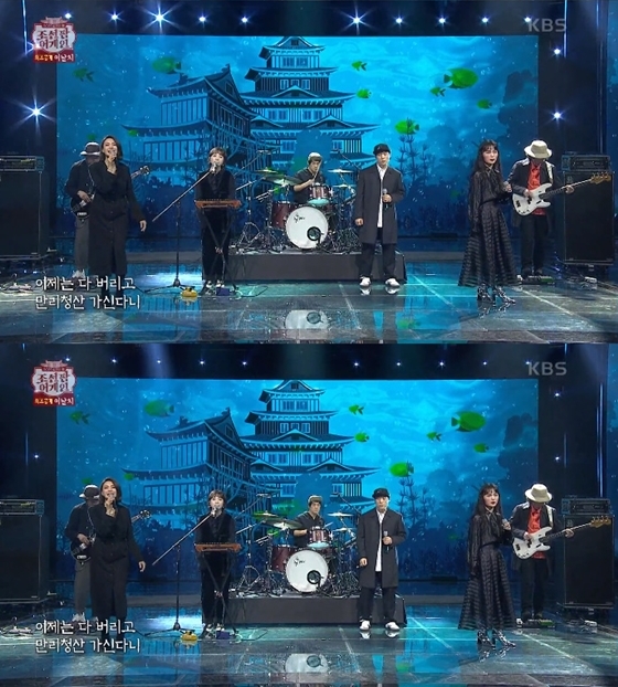 /사진=KBS 2TV '조선팝 어게인' 방송 화면 캡처