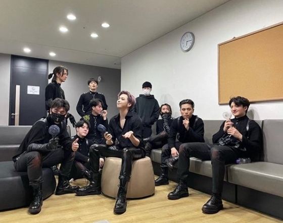 /사진=강다니엘 인스타그램