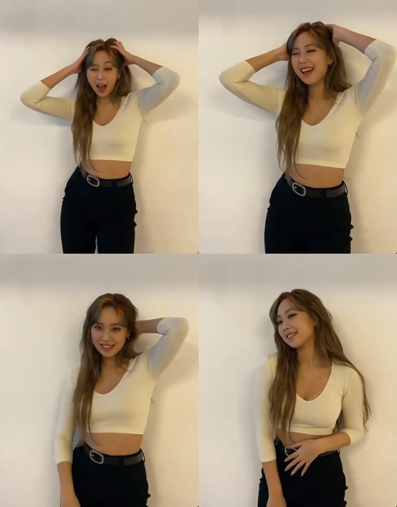 래퍼 이영지 /사진=이영지 공식 SNS