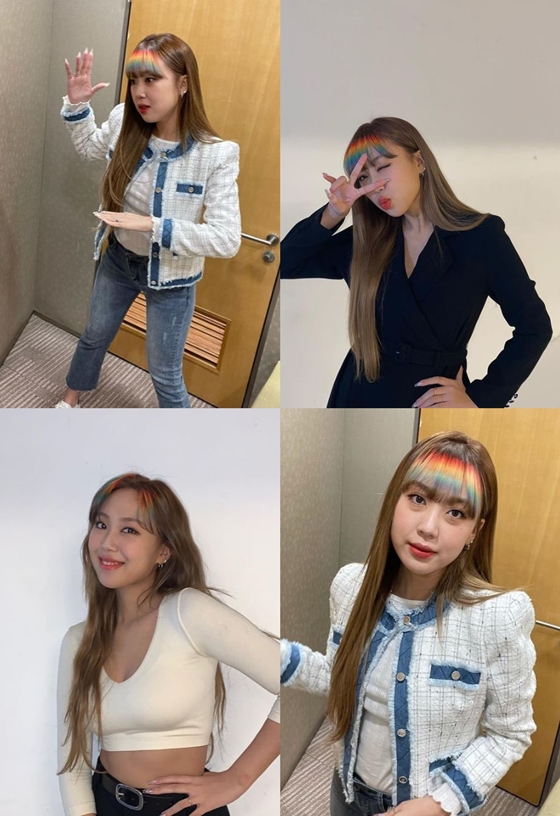 래퍼 이영지 /사진=이영지 공식 SNS