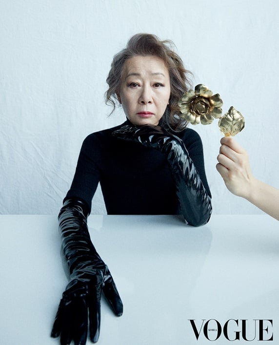 윤여정 /사진=보그코리아