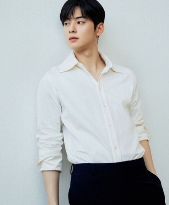 차은우 / 사진출처=차은우 공식 SNS
