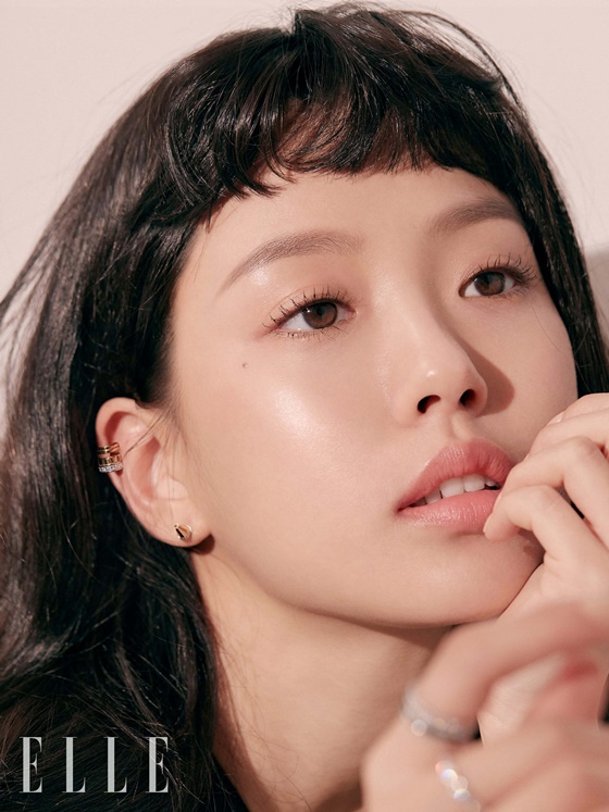 고민시 /사진제공=엘르