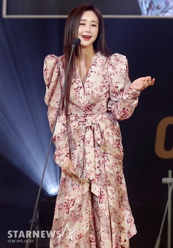 배우 함소원/ 사진=김휘선 기자 hwijpg@