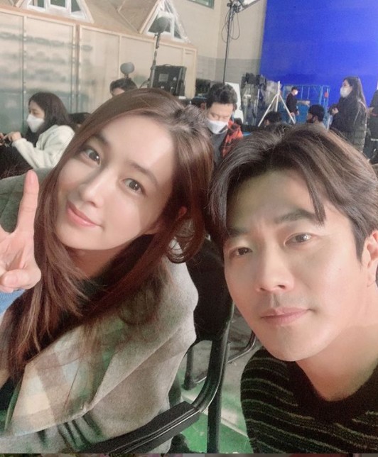 배우 이민정(왼쪽)과 권상우 / 사진출처=이민정 공식 SNS