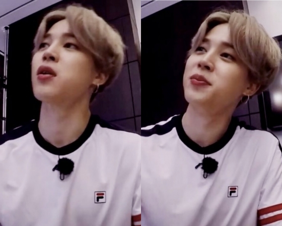 방탄소년단 지민(BTS JIMIN) /사진='달려라 방탄'(Run BTS)