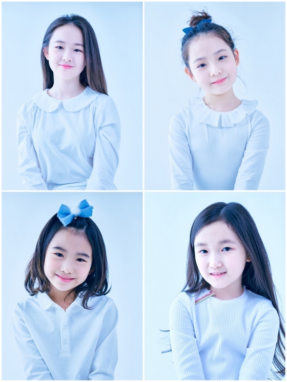 왼쪽 위부터 이소원, 임서원, 김지율, 황승아 프로필/ 사진제공=린브랜딩