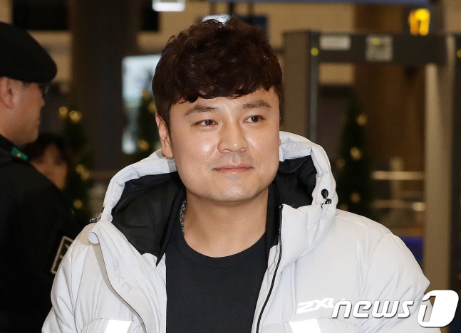2018년 12월 입국 당시의 추신수./사진=뉴스1