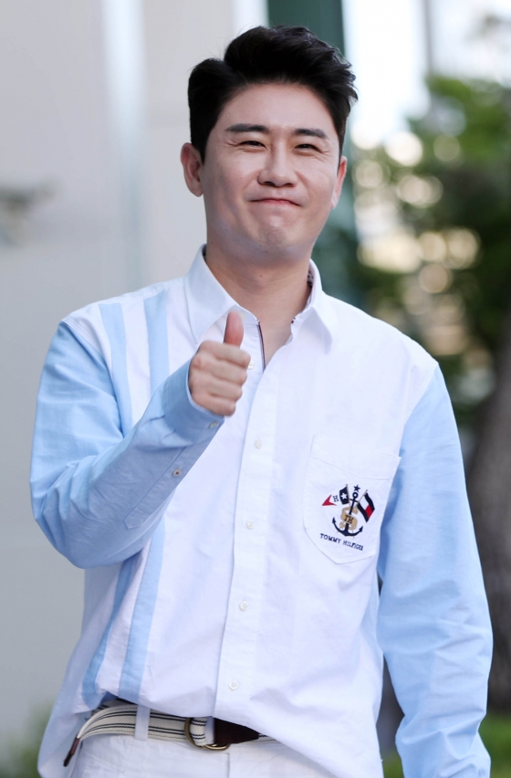 가수 영탁 /사진=임성균 기자 tjdrbs23@