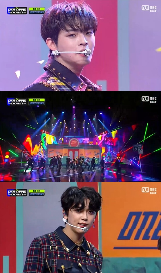 /사진=엠넷 '엠카운트다운' 방송화면 캡처