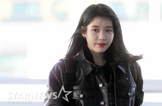 가수 아이유 / 사진=임성균 기자 tjdrbs23@