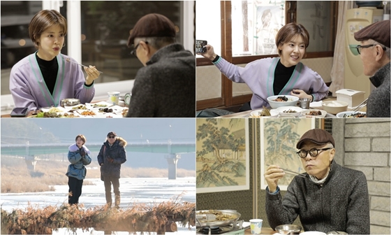 배우 이윤지가 TV조선 '식객 허영만의 백반기행'에 출연했다./사진제공=TV조선