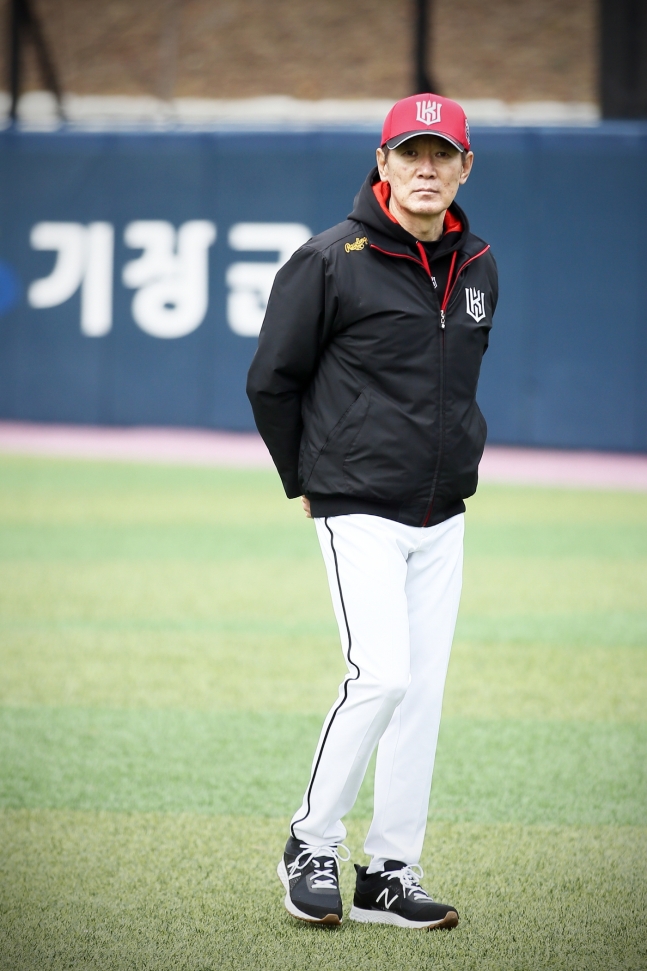 이강철 kt 감독. /사진=kt 위즈 제공