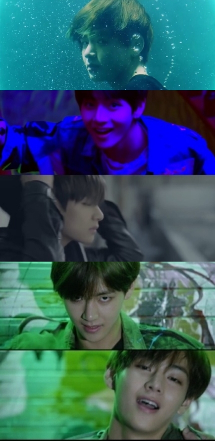 방탄소년단 뷔(BTS V) 뮤직비디오 연기