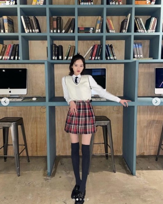 /사진=한지현 인스타그램