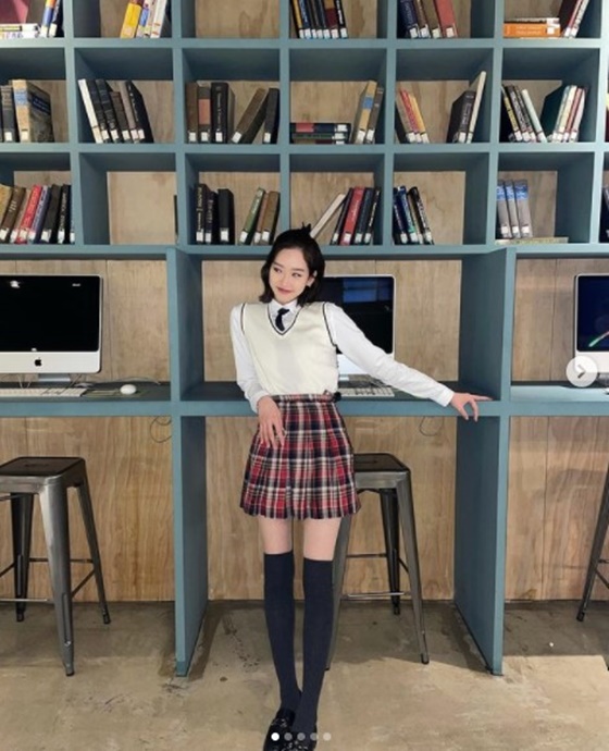 /사진=한지현 인스타그램