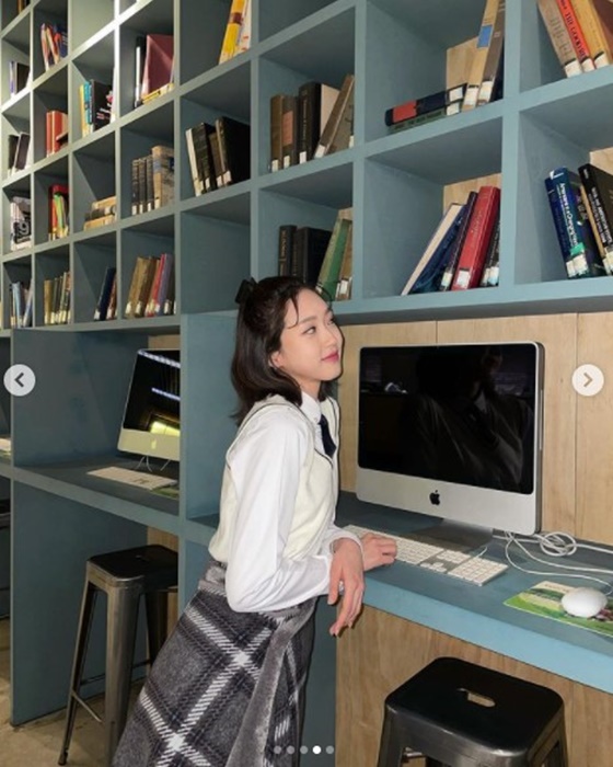 /사진=한지현 인스타그램