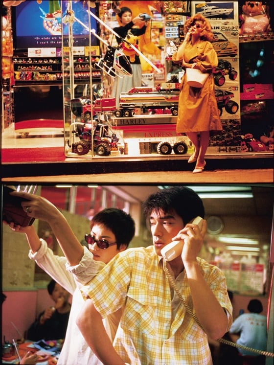 /사진=영화 '중경삼림 리마스터링' 레트로 스틸