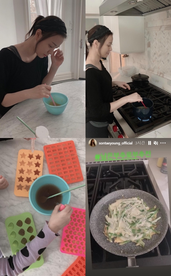 /사진=손태영 인스타그램
