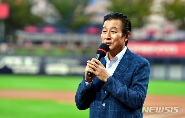 김기태 전 KIA 감독. /사진=뉴시스