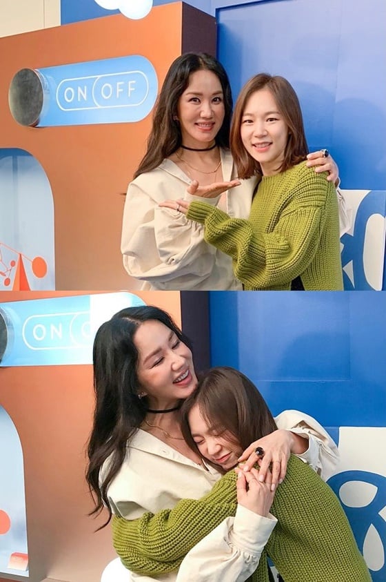 엄정화, 한예리 /사진=엄정화 인스타그램