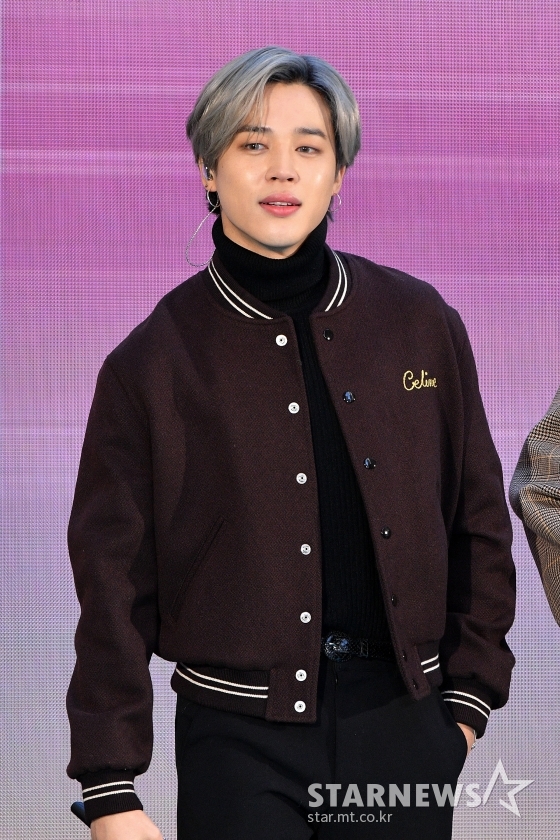 방탄소년단 지민(BTS JIMIN) /AFPBBNews=뉴스1=스타뉴스