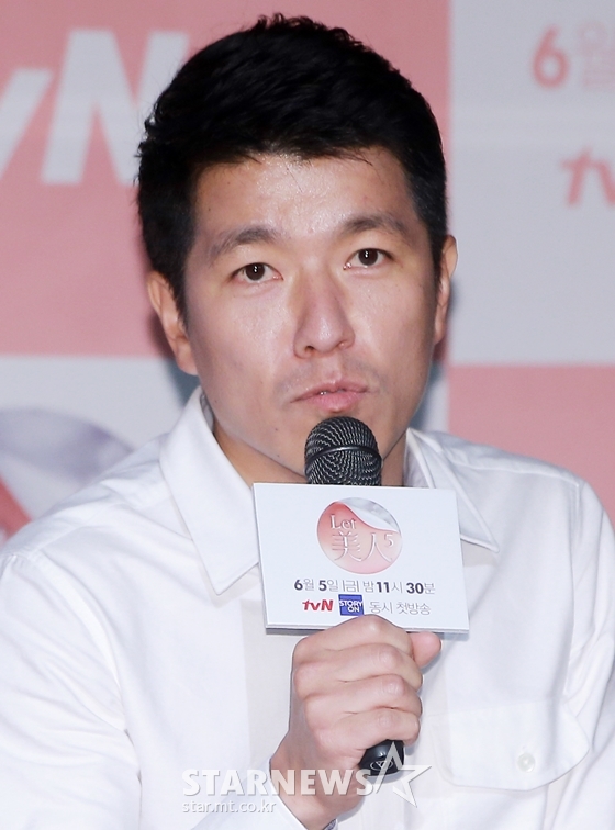 CJ ENM에서 퇴사하고 LG헬로비전으로 이적하는 박현우 PD/사진=김창현 기자 chmt@
