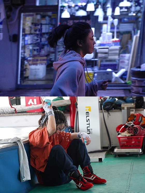 /사진=영화 '파이터' 스틸