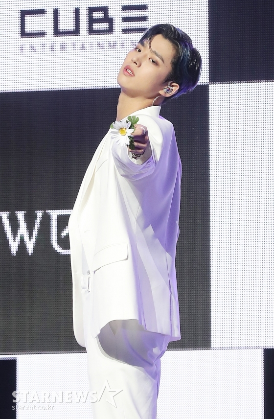 그룹 펜타곤 홍석 / 사진=김창현 기자 chmt@