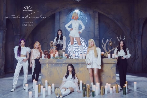 퍼플키스(PURPLE KISS) /사진=RBW