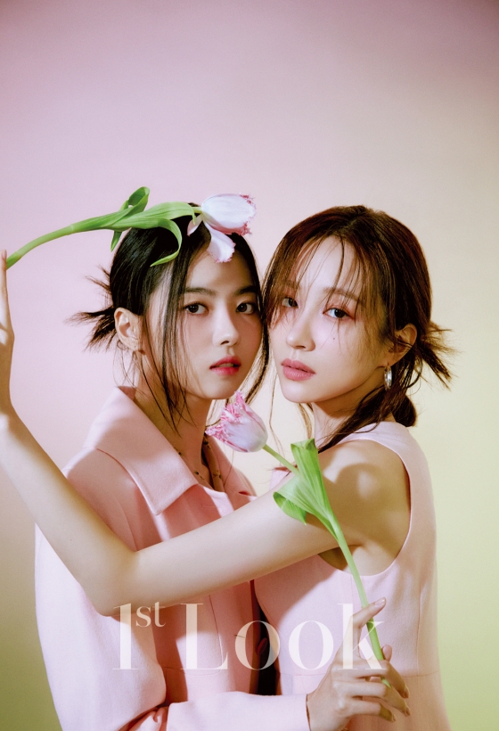 하니(오른쪽)와 임나영