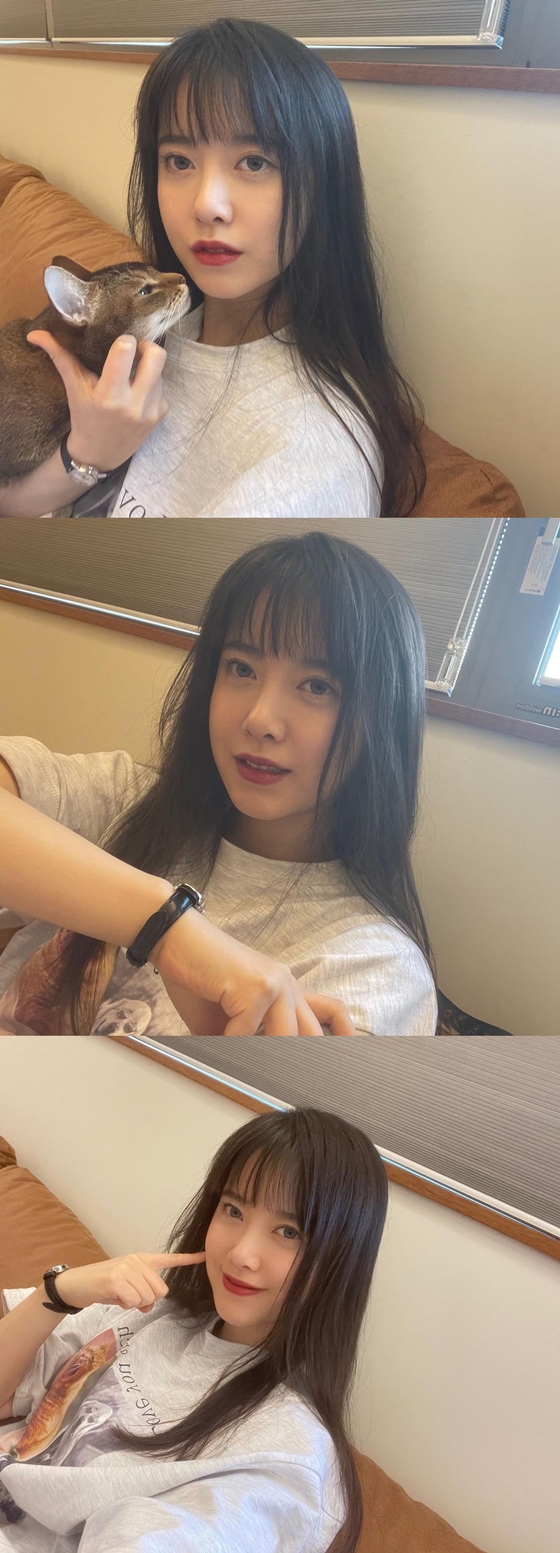 배우 구혜선이 근황을 공개했다./사진=구혜선 인스타그램