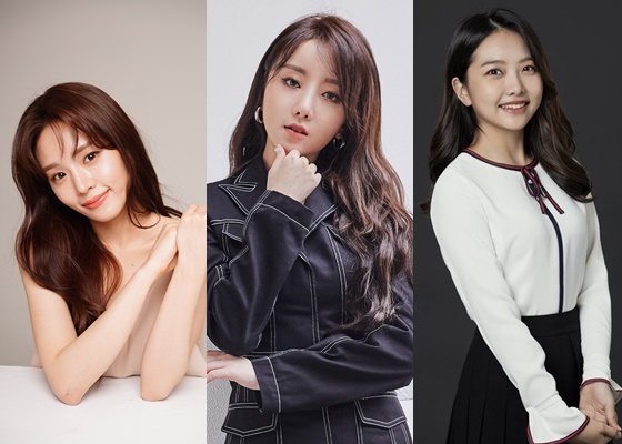 /사진=강혜인, 러블리즈 Kei, 이아진