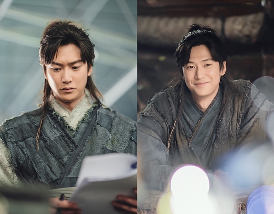 KBS 2TV 월화드라마 '달이 뜨는 강'에서 온달 역을 맡은 나인우/사진제공=빅토리콘텐츠
