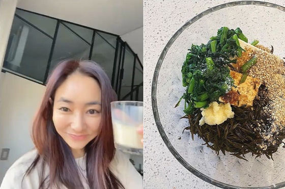 /사진=진재영 인스타그램