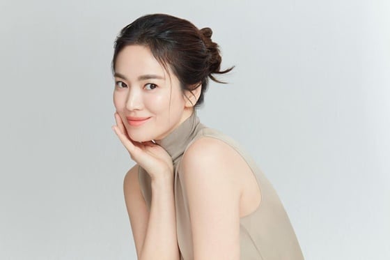 송혜교 /사진=송혜교 인스타그램