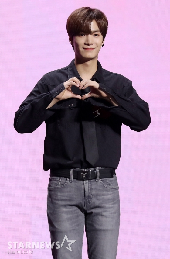 그룹 뉴이스트 JR / 사진=김휘선 기자 hwijpg@
