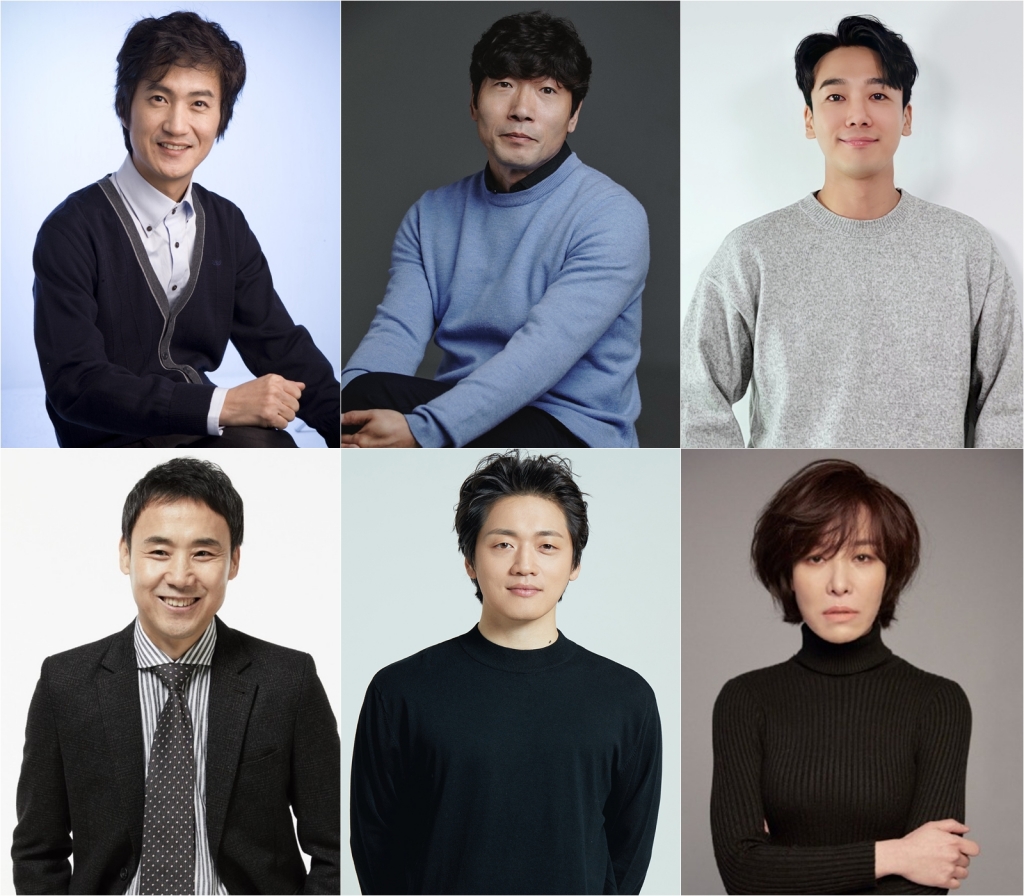 /사진=스타잇 엔터테인먼트, 안투라지프로덕션, 디에이와이엔터테인먼트, 청춘엔터테인먼트, BH엔터테인먼트, 오픈아일랜드