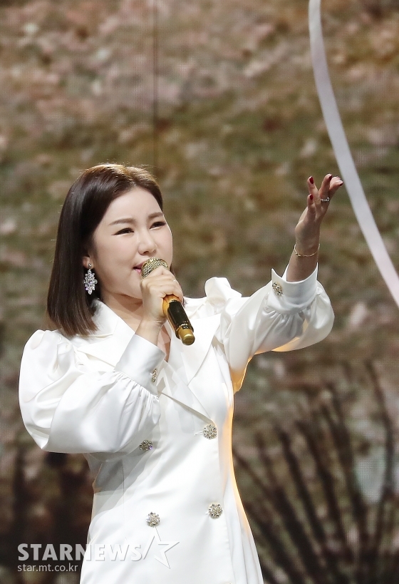 가수 송가인 / 사진=김창현 기자 chmt@