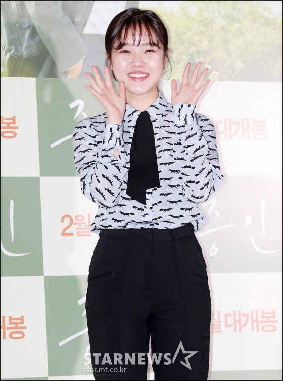 배우 김향기가 지킴엔터테인먼트와 전속계약을 체결했다./사진=김창현 기자 chmt@
