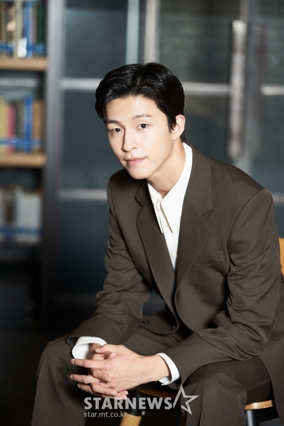홍경 / 사진제공 = 그린나래미디어 / 사진=김창현 기자 chmt@