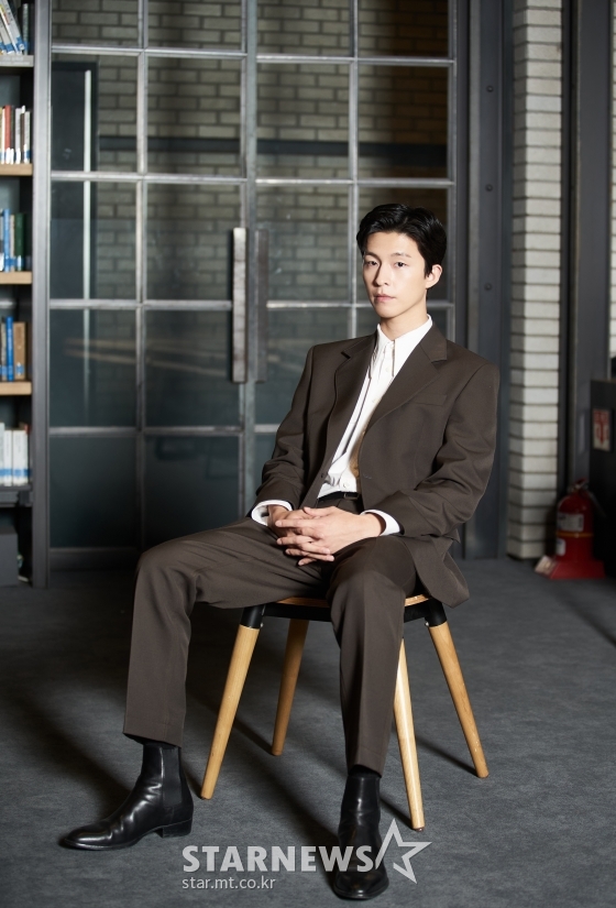 홍경 / 사진제공 = 그린나래미디어 / 사진=김창현 기자 chmt@