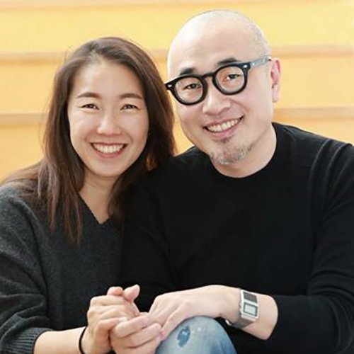 김봉진(오른쪽), 설보미 부부. 사진=세계 기부클럽 ‘더 기빙 플레지’(The Giving Pledge)