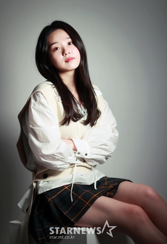KBS 2TV 주말드라마 '오! 삼광빌라! 차바른 역 김시은/사진=이동훈 기자 photoguy@